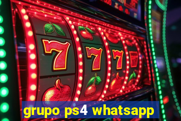 grupo ps4 whatsapp